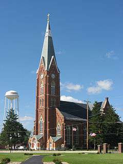 St. John the Baptist Roman Catholic Church