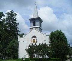 Third Addition to Rockville and Old St. Mary's Church and Cemetery