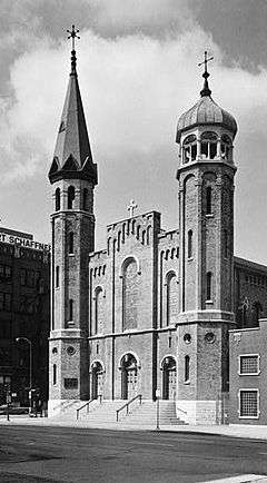 St. Patrick's Roman Catholic Church