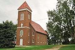 St. Joseph's Roman Catholic Church and Cemetery Historic District