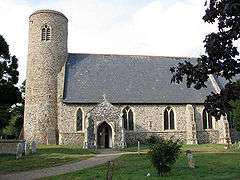 St John the Baptist's church at Lound