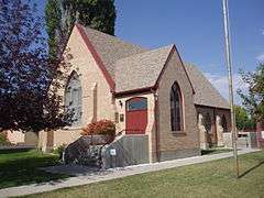 St. Paul's Episcopal Church and Lodge