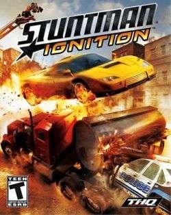 Stuntman Ignition box art