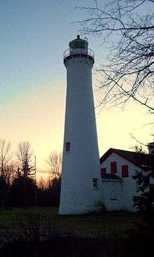 Sturgeon Point Light Station