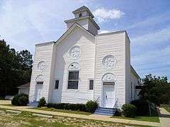 Sunnyside School-Midway Baptist Church and Midway Cemetery Historic District