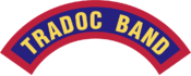 U.S. Army Training and Doctrine Command Band Tab