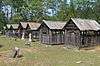 Talbert-Pierson Grave Shelters