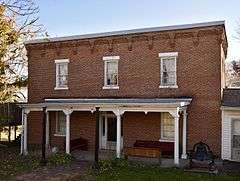 Appanoose County Sheriff's House and Jail