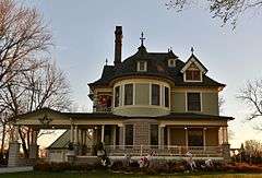 C.S. Stearns House