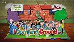 The Dumping Ground Title Card