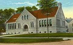 Lithgow Library