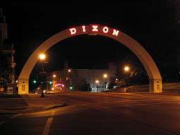 Dixon Downtown Historic District