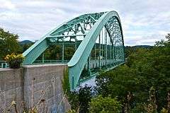 The Samuel Morey Memorial Bridge