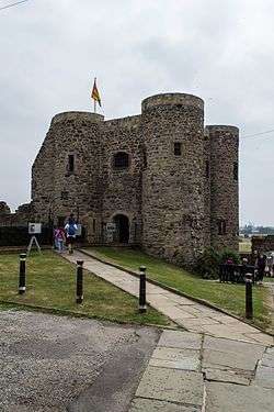 The Ypres Tower