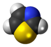 Space-filling model