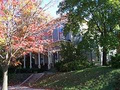 Thomas M. and Bridget Blackstock House