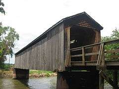 Thompson Mill Covered Bridge