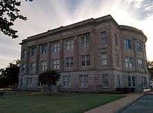 Tillman County Courthouse