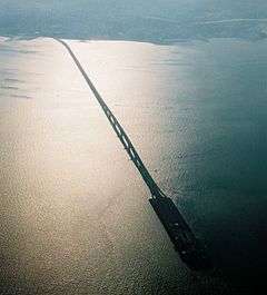 Tokyo Bay Aqua-Line (bridge section)