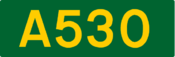 A530 road shield