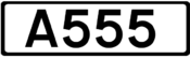 A555 road shield