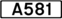 A581