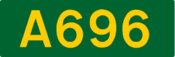 A696 road shield