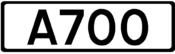 A700 road shield