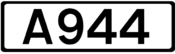 A944 road shield