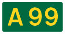 A99 road shield