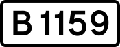 B1159 road shield