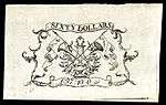 South Carolina colonial currency, 60 dollars, 1779 (reverse)