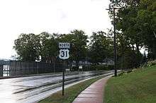  Photograph showing US 31