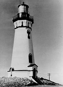 Piedras Blancas Light Station