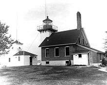 Sherwood Point Light