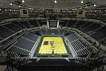 USF Sun Dome Interior