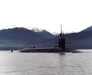 USS Henry M. Jackson (SSBN-730)