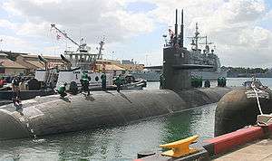 USS Olympia (SSN-717)