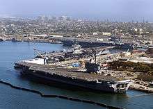 Carl Vinson, Nimitz and Ronald Reagan at North Island Naval Air Station