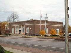 Genesee County Courthouse Historic District