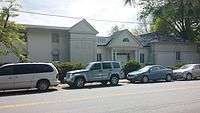 The Alpha Epsilon Pi house at the University of Virginia.