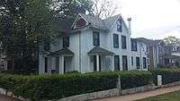 The Phi Sigma Kappa house at the University of Virginia.