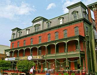 Union Hotel, Flemington, New Jersey