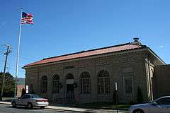 US Post Office-Naugatuck Main