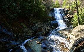 Upper Creek Falls.