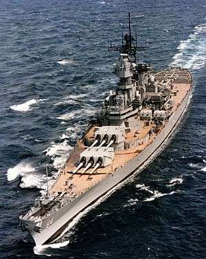 USS WISCONSIN (BB-64) battleship