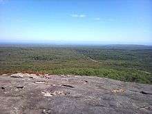 view from Mt Chudalup