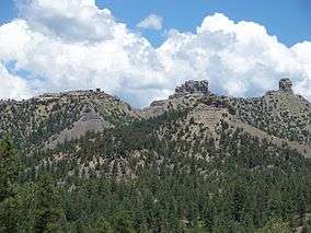 Chimney Rock Archeological Site