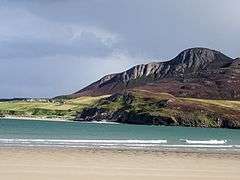 View of the mountain Cnoc an Fhreiceadain