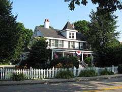 Falmouth Village Green Historic District